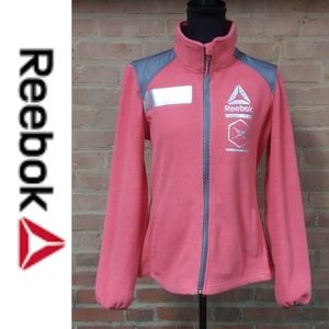 Reebok | Warm Up Full Zip Fleece Jacket